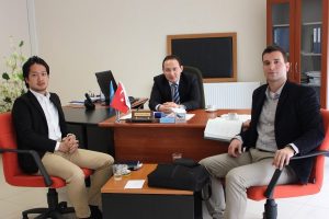 Japon yatırımcılar Gemlik'te
