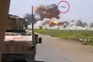 Taliban kampına UFO'mu saldırdı?