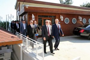 Bursa'da kamu sahilleri halka a&ccedil;ılıyor!