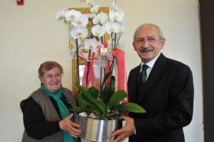 Dergahtan Kılı&ccedil;daroğlu'na ziyaret