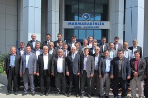 İznikli muhtarlardan Asa'ya ziyaret