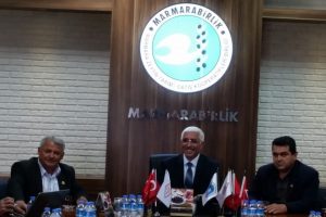 İznikli muhtarlardan Asa'ya ziyaret
