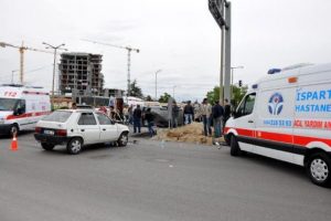 Yaralananlar arasında 6 yaşında bir &ccedil;ocuk da var