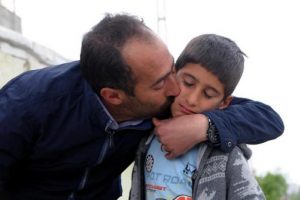 16 saattir kayıp olan &ccedil;ocuktan iyi haber