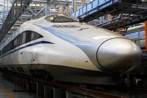 &Ccedil;inlilerin ABD'ye uzanan &ccedil;ılgın hızlı tren projesi