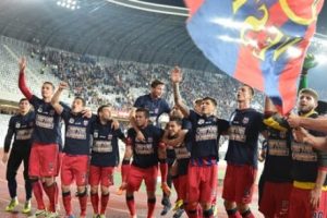 Romanya'da şampiyon Steaua B&uuml;kreş!