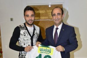 Volkan Şen'den Edebali'ye ziyaret