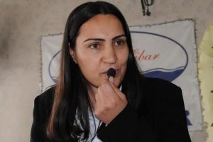 Kadın başkandan Anneler G&uuml;n&uuml; kutlaması