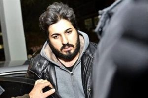Şikayet&ccedil;iler arasında Rıza Sarraf da var