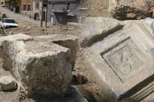 Gecekondunun altından tarih &ccedil;ıktı!