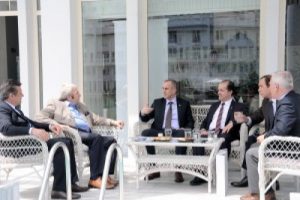BALKANSİAD'tan Sinpaş GYO Bursa Modern Ziyareti