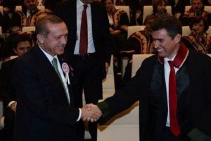 Danıştay t&ouml;reninde gerginlik! Erdoğan toplantıyı terk etti