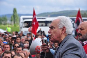 Doğu Perin&ccedil;ek'in cumhurbaşkanı adayı