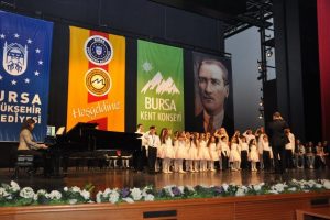 Bursa'da m&uuml;zikal T&uuml;rkiye rekoru
