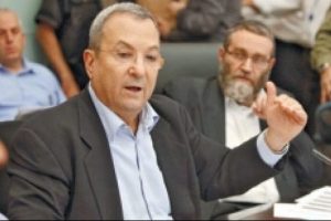 Ehud Barak, Sisi i&ccedil;in ABD'den destek istedi