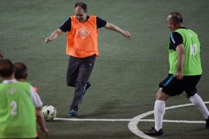 Bakan ve Milletvekilleri futbol ma&ccedil;ı yaptı