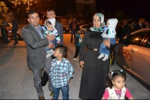 ''4 &ccedil;ocuğumu Cumhurbaşkanı'na emanet ediyorum''