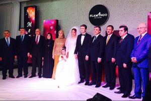 Cumhurbaşkanı G&uuml;l nikah şahidi oldu