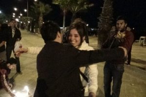 Kemanlı havai fişekli teklif