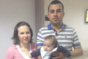 Fel&ccedil;li anne, hayat verdiği oğluyla hayat buldu