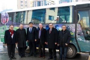 CHP'li başkan "halk yararına" verdiği minib&uuml;s&uuml; geri aldı
