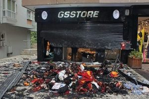 GS Store yağmasına ağır ceza istemi