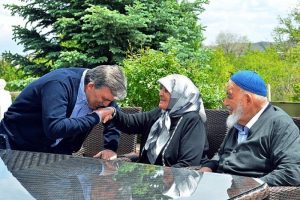 Cumhurbaşkanı G&uuml;l anneler g&uuml;n&uuml;n&uuml; kutladı