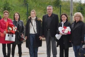 Kadın mahkumlara anneler g&uuml;n&uuml; ziyareti