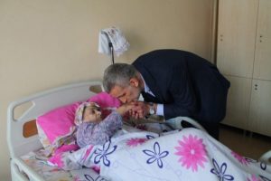 Hacıosmanoğlu'ndan "Anneler G&uuml;n&uuml;" ziyareti