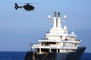 Kerimov'un y&uuml;zen sarayı Bodrum'da