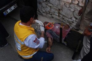 Aydın'da zincirleme kaza: 5 yaralı