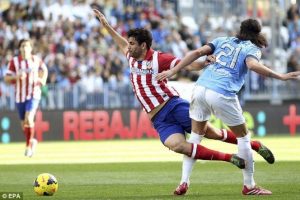 Atletico Madrid b&uuml;y&uuml;k fırsat tepti!