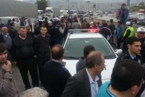 10 kilometre kuyruk oluştu