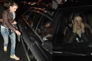 Serenay Sarıkaya yine hastanelik oldu