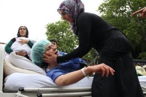O hastaneler arasında yatak krizi