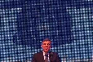 Cumhurbaşkanı G&uuml;l nakliye u&ccedil;ağı 'Atlas'ın teslim t&ouml;reninde
