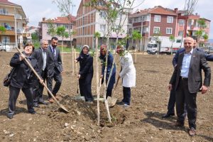 'Anneler G&uuml;n&uuml; Korusu'na fidan dikildi