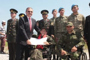 Engellilerin 1 g&uuml;nl&uuml;k askerlik heyecanı