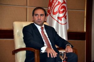 Otyakmaz: ''Avrupa kupalarına Play-off'tan katılmak istiyoruz''