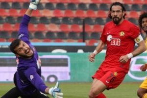 Eskişehirspor'un y&uuml;z&uuml; deplasmanda g&uuml;lmedi