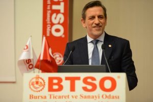 Bursa'daki sanayinin geleceği BTSO ile şekillenecek