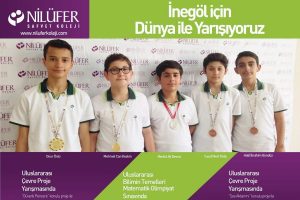 Uluslararası Bilim ve Temelleri Bilgi Yarışmasının 10'uncusu yapıldı