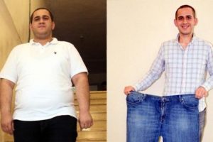 İnanılmaz değişim! 7 ayda 60 kilo verdi