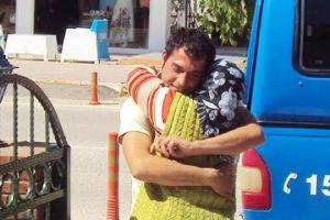 "En g&uuml;zel anneler g&uuml;n&uuml; hediyesini aldım"
