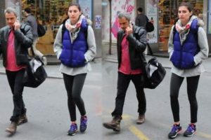 Neslihan Demir ve Kamil G&uuml;ler'in keyfi yok