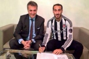 Kartal'ın umudu Cenk Tosun