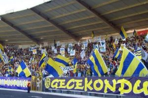Ankarag&uuml;c&uuml;'ne taraftarlarından b&uuml;y&uuml;k destek!