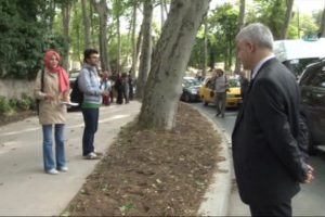Polisten vatandaşa "hayat" dersi