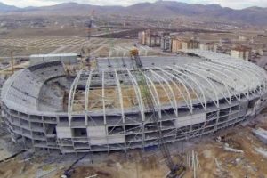 Torku Konyaspor 64 yıllık stadına veda etti