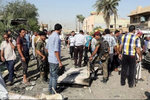 Irak'ta bombalı saldırı: 20 &ouml;l&uuml;, 50 yaralı